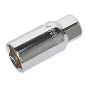 Sealey Spark Plug Socket 21mm 3/8"Sq Drive Magnetic AK6541 Sealey - Dynamic Drive