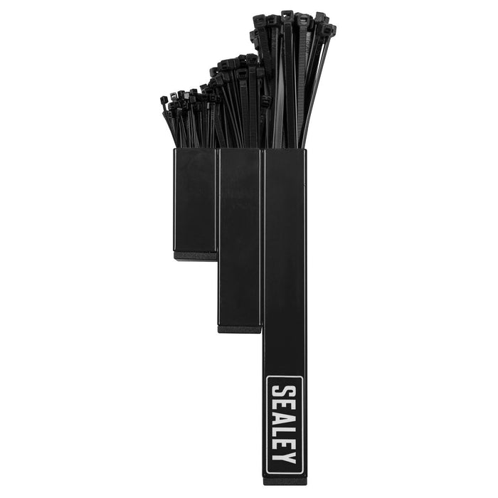 Sealey Magnetic Cable Tie Holder - Black APCTHB Sealey - Dynamic Drive