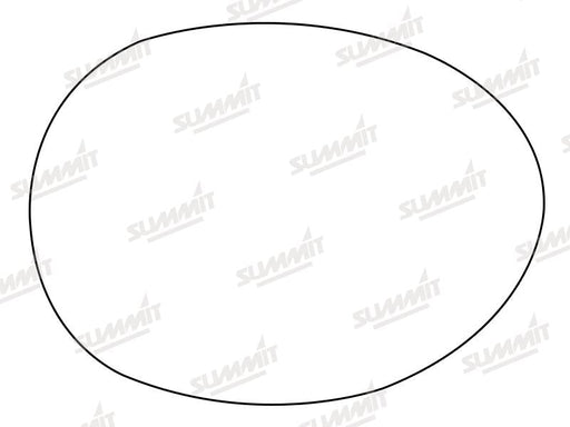 Summit Stick-On Aspheric Mirror Glass fits Mini Cooper 14 on RHS Summit - Dynamic Drive