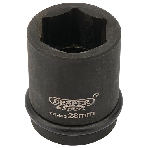 Draper Expert HI-TORQ 6 Point Impact Socket, 3/4" Sq. Dr., 28mm Draper - Dynamic Drive