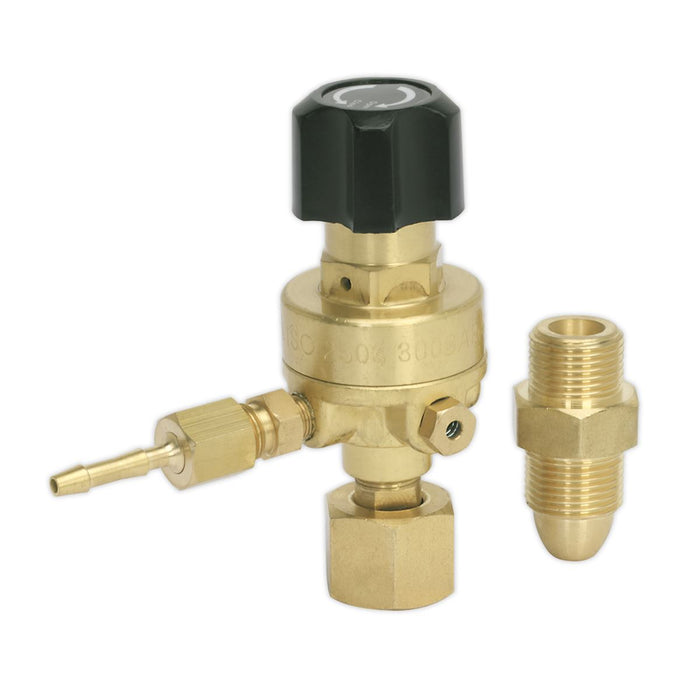 Sealey MIG Gas Regulator No Gauge Industrial REG/MZ Sealey - Dynamic Drive
