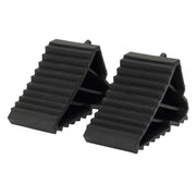 Sealey Composite Wheel Chocks 0.3kg - Pair WC09 Sealey  - Dynamic Drive
