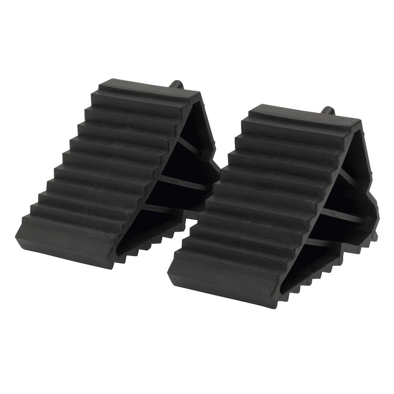 Sealey Composite Wheel Chocks 0.3kg - Pair WC09 Sealey  - Dynamic Drive