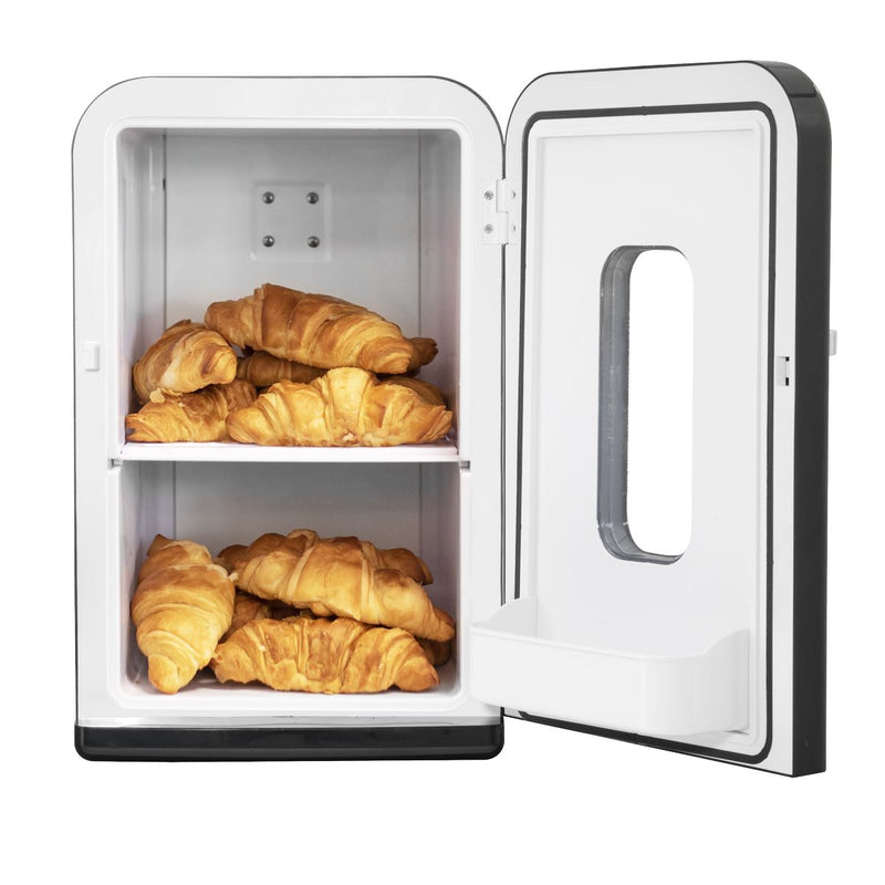 Baridi Mini Fridge/Warmer 15L Capacity 12V/230V - Black DH95 Baridi - Dynamic Drive