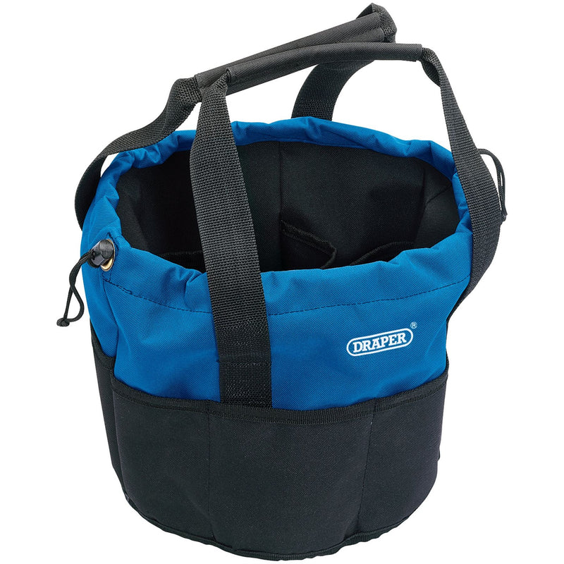 Draper 14 Pocket Bucket-Shaped Bag 02984 Draper - Dynamic Drive