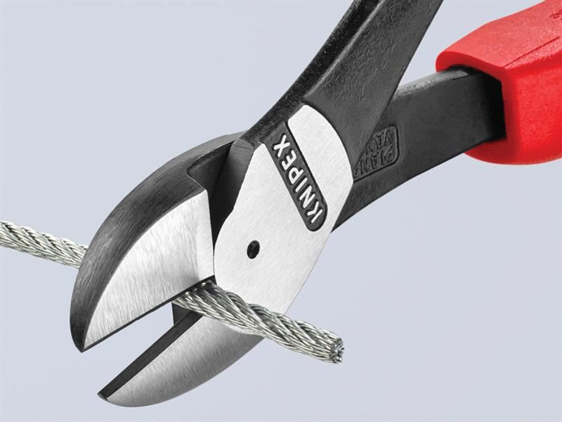 Knipex High Leverage Diagonal Cutters Multi-Component Grip 250mm Knipex - Dynamic Drive