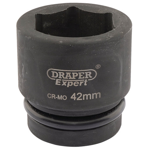 Draper Expert HI-TORQ 6 Point Impact Socket, 1" Sq. Dr., 42mm 05122 Draper - Dynamic Drive