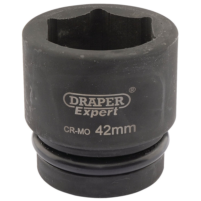 Draper Expert HI-TORQ 6 Point Impact Socket, 1" Sq. Dr., 42mm 05122 Draper - Dynamic Drive