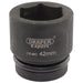 Draper Expert HI-TORQ 6 Point Impact Socket, 1" Sq. Dr., 42mm 05122 Draper - Dynamic Drive