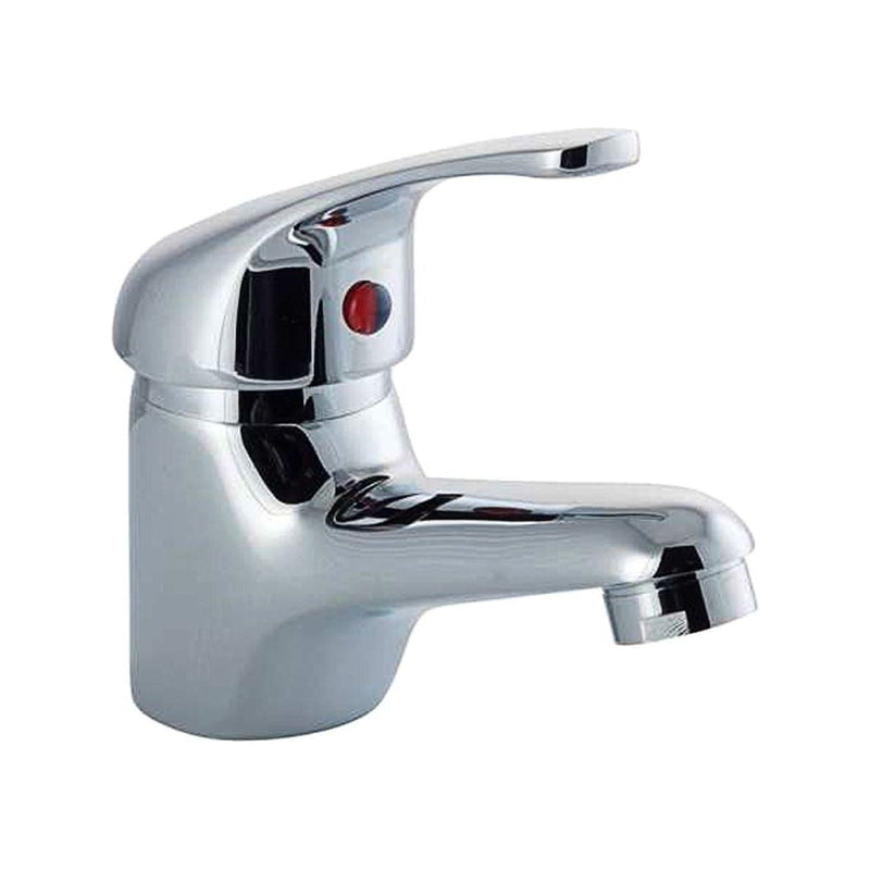 AG Melford Eco-Flo Single Lever Basin Monoblock Mixer Tap Chrome AG - Dynamic Drive