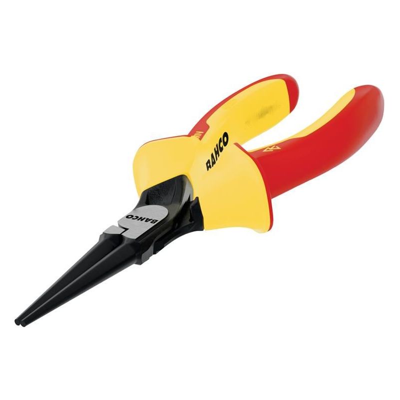 Bahco 2521S ERGO™ Insulated Round Nose Pliers 140mm (5.1/2in) Bahco - Dynamic Drive