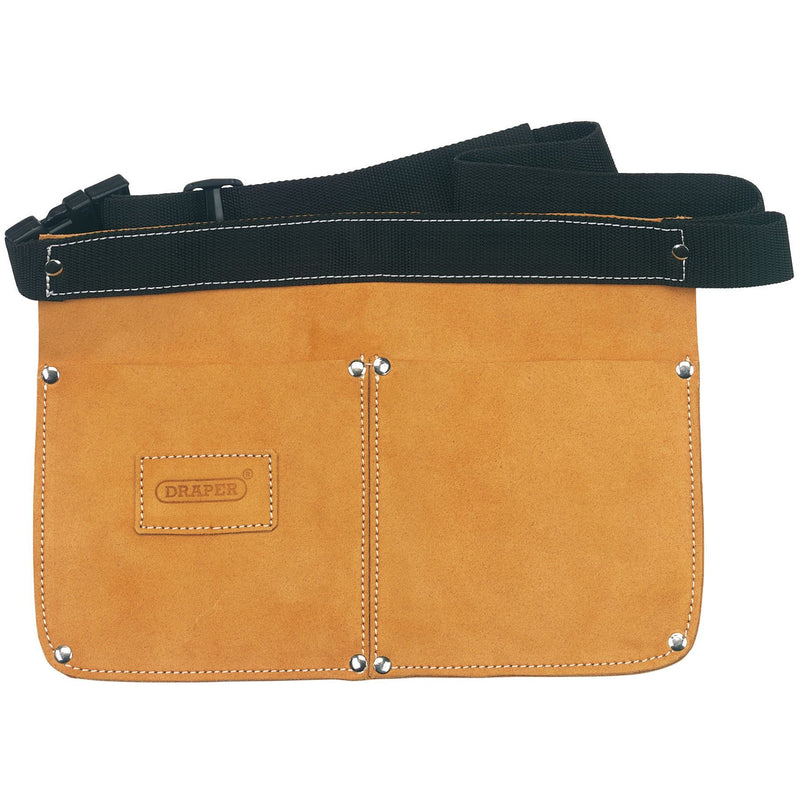 Draper Double Pocket Nail Pouch 72920 Draper - Dynamic Drive