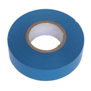 Sealey PVC Insulating Tape 19mm x 20m Blue Pack of 10 ITBLU10 Sealey - Dynamic Drive