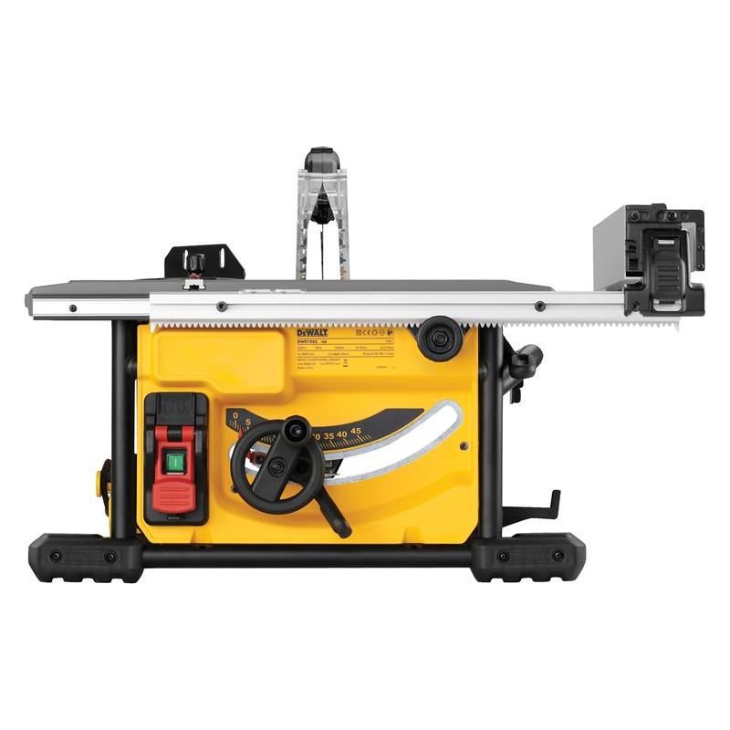 Dewalt Power Tools DWE7485 Compact Table Saw 1850W 110V DeWALT Power Tools - Dynamic Drive