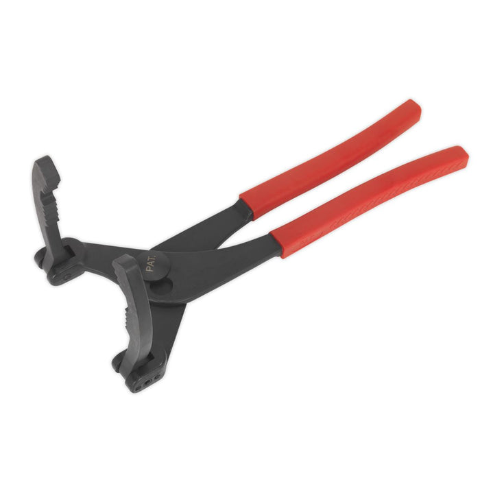 Sealey Swivel Jaw Filter Pliers 80-190mm Sealey - Dynamic Drive