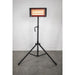 Sealey Infrared Quartz Heater with Tripod Stand 230V 1.2kW IR12CT Sealey - Dynamic Drive