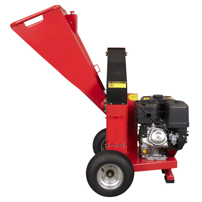 Sealey Wood Chipper 420cc 15hp 100mm Capacity SWC420 Sealey - Dynamic Drive