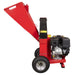 Sealey Wood Chipper 420cc 15hp 100mm Capacity SWC420 Sealey - Dynamic Drive