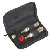 Sealey Motorcycle CO2 Emergency Tyre Inflator Kit MS087 Sealey - Dynamic Drive