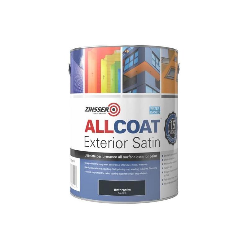 Zinsser AllCoat® Exterior Anthracite 2.5 litre Zinsser - Dynamic Drive