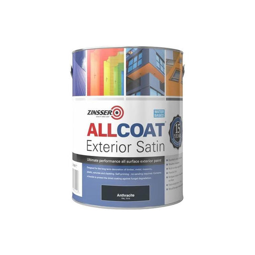 Zinsser AllCoat® Exterior Anthracite 2.5 litre Zinsser - Dynamic Drive