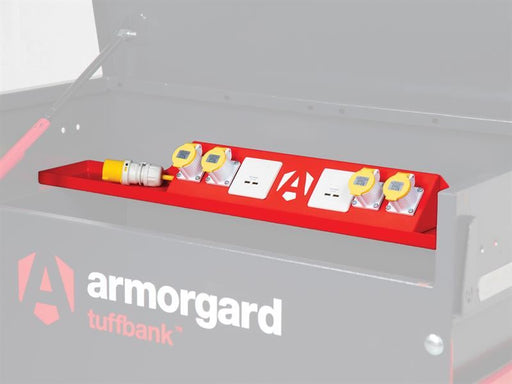 Armorgard TBS4P TuffBank™ PowerShelf 4ft Armorgard - Dynamic Drive
