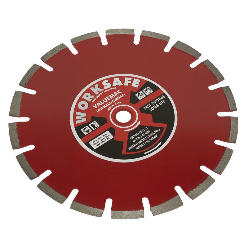 Sealey Valuemac Diamond Blade300 x20mm WDVM300/20 Sealey - Dynamic Drive