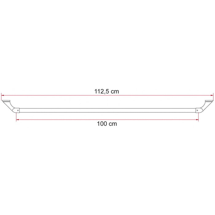 06112-01- GARAGE CARRY RAIL Fiamma  - Dynamic Drive