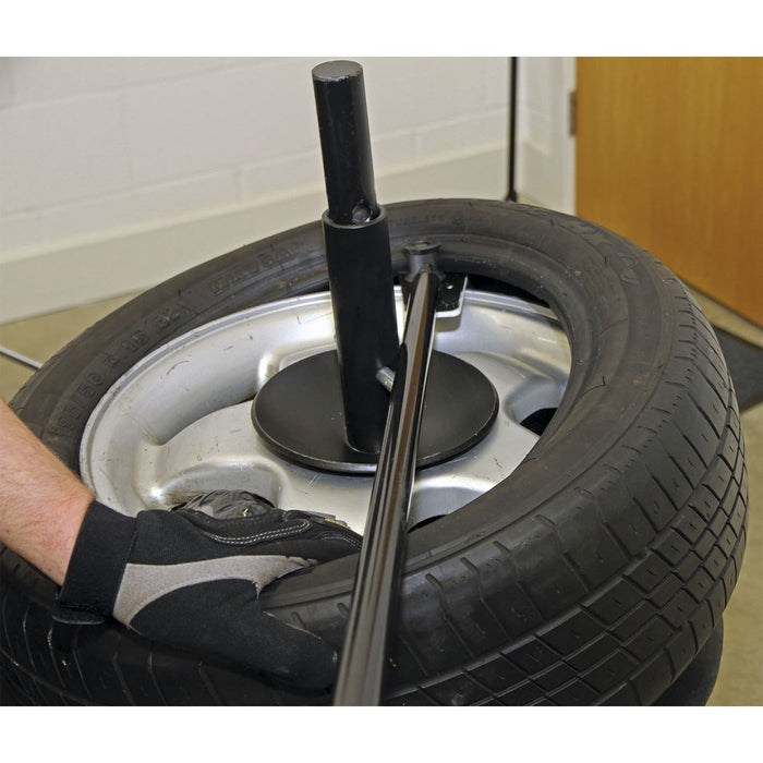Sealey Tyre Bar for Aluminium Wheels TC963 Sealey - Dynamic Drive