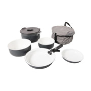 Bo-Camp Cookware Set Trekking 7 Pieces Ceramic Coating Aluminium Bo-Camp - Dynamic Drive