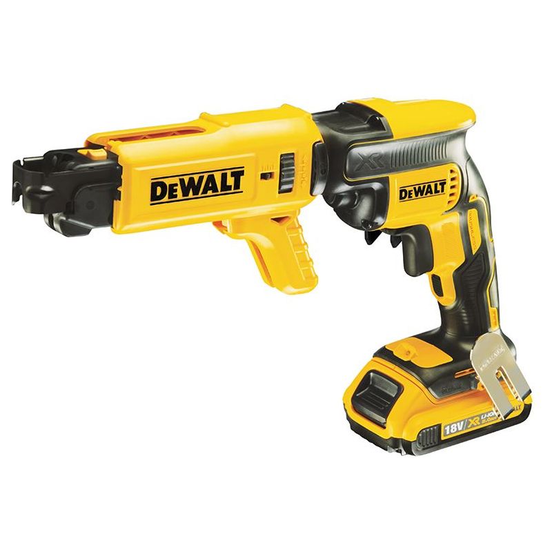 Dewalt Power Tools DCF620D2K Brushless Collated Drywall Screwdriver 18V 2 x 2.0Ah Li-ion DeWALT Power Tools - Dynamic Drive