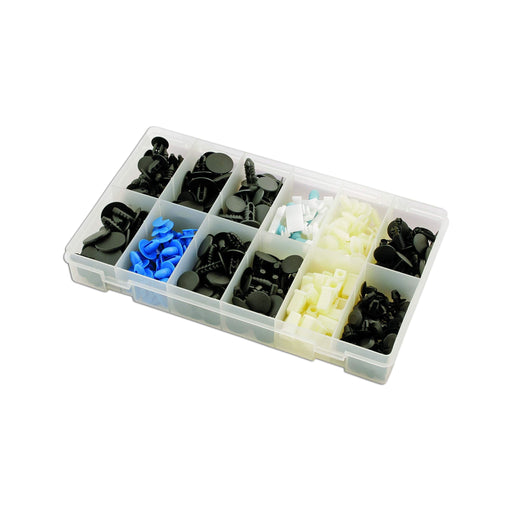 Connect Fiat Assorted Trim Clips 308pc 36039 Tool Connection - Dynamic Drive