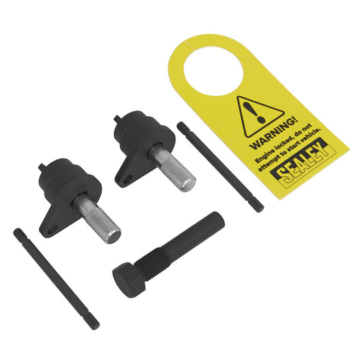 Sealey Petrol Engine Timing Tool Kit VAG 1.2/1.6 TFSi Chain Drive VSE7140 Sealey - Dynamic Drive