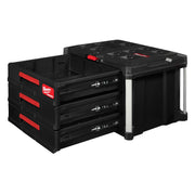 Milwaukee Packout3 Drawer Tool Box 4932472130 Milwaukee - Dynamic Drive