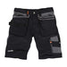 Scruffs Trade Shorts Black 30" W Scruffs - Dynamic Drive