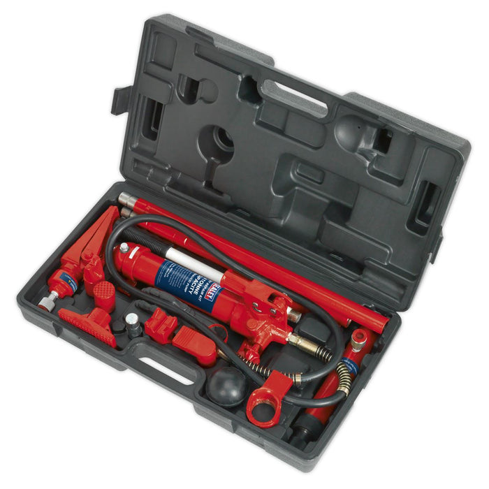 Sealey Hydraulic Body Repair Kit 4tonne Snap Type RE97/4 Sealey - Dynamic Drive