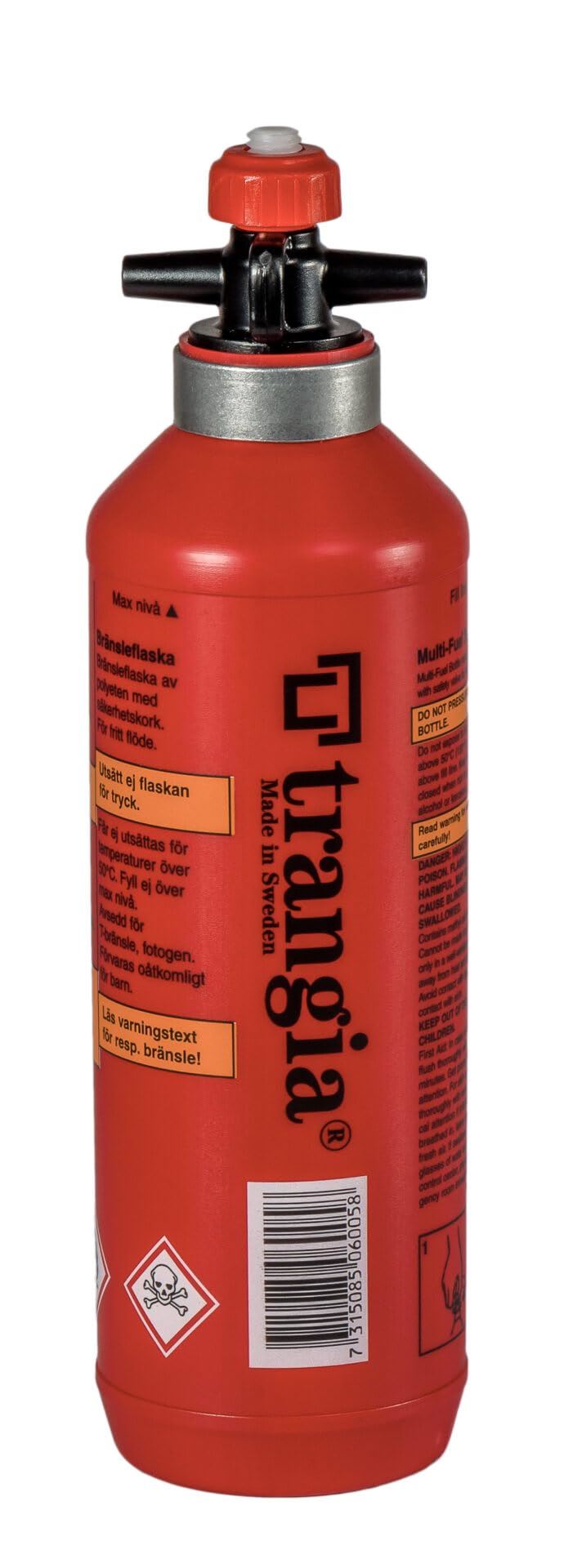 Trangia 0.5 litre Trangia Fuel Bottle - Red Red Trangia - Dynamic Drive