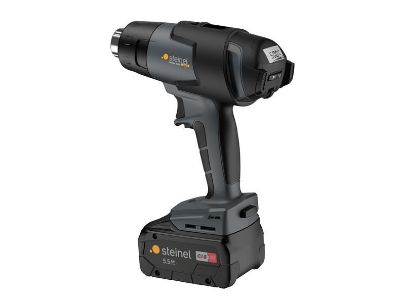 Steinel MobileHeat 5 Professional Cordless Heat Gun 18V 1 x 5.5Ah Li-ion Steinel - Dynamic Drive