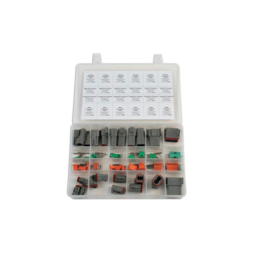 Connect Assorted Deutsch DT Connector Kit 22pc 37415 Tool Connection - Dynamic Drive