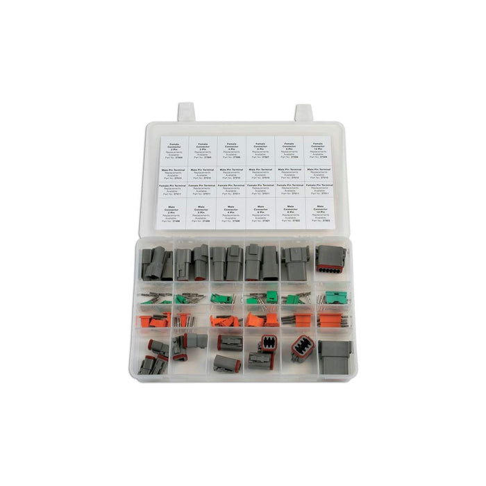 Connect Assorted Deutsch DT Connector Kit 22pc 37415 Tool Connection - Dynamic Drive