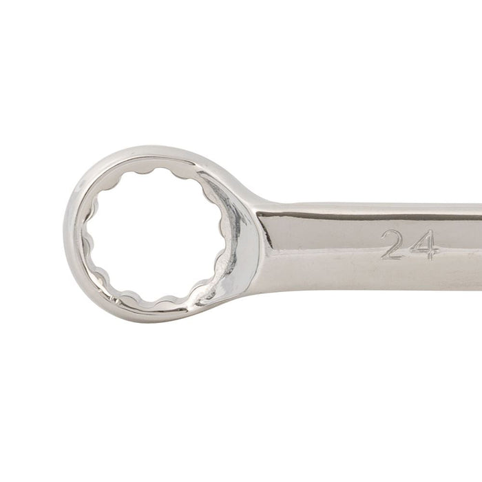 Silverline Deep Offset Ring Spanner 24 x 27mm Silverline - Dynamic Drive