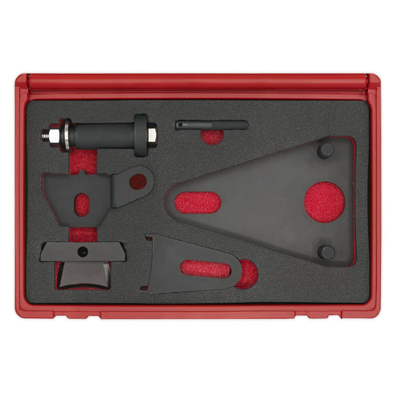 Sealey Front Pulley & Flywheel Locking Tool Set VSE5032 Sealey - Dynamic Drive