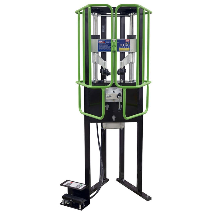 Sealey Air Operated Coil Spring Compressor 3000kg RE3000 Sealey - Dynamic Drive