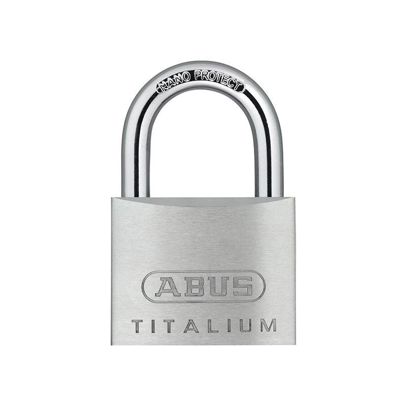 Abus Mechanical 64TI/50mm TITALIUM™ Padlock Keyed Alike KA6511 ABUS Mechanical - Dynamic Drive