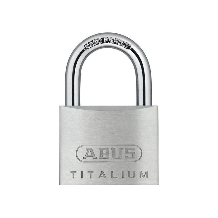 Abus Mechanical 64TI/50mm TITALIUM™ Padlock Keyed Alike KA6511 ABUS Mechanical - Dynamic Drive