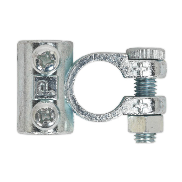 Sealey Battery Terminal 24V Positive Medium-Duty Pack of 10 BTP3 Sealey - Dynamic Drive