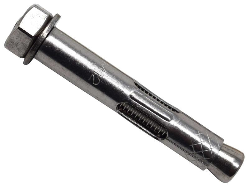 Masonmate® Stainless Steel Hex Nut Sleeve Anchor M12 x 75mm (25) MASONMATE® - Dynamic Drive