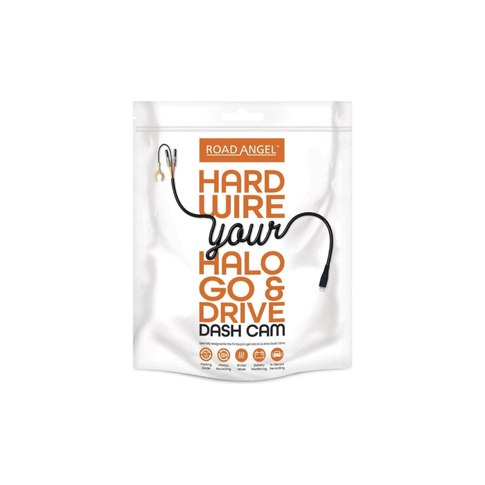 Road Angel Hard Wire Kit for Halo Go Drive and Pure Road Angel  - Dynamic Drive