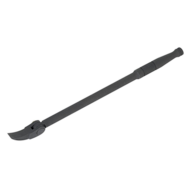 Sealey Adjustable Head Pry Bar 380mm AK8802 Sealey - Dynamic Drive