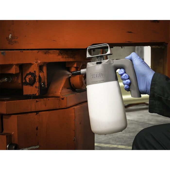Sealey Premier Pressure Industrial HC Sprayer with Viton Seals SCSG06 Sealey  - Dynamic Drive